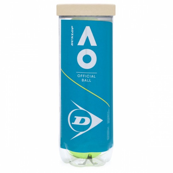 BOLA DUNLOP AUSTRALIAN OPEN - 3 BOLAS